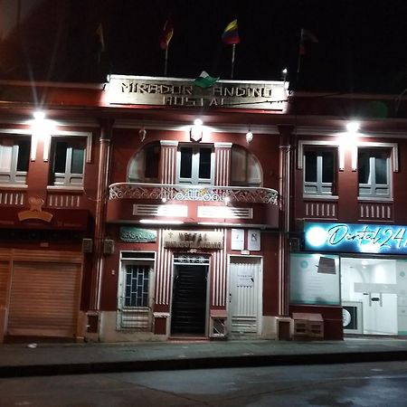 מניזאלס Hostal Mirador Andino מראה חיצוני תמונה
