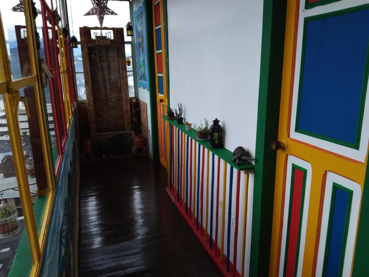 מניזאלס Hostal Mirador Andino מראה חיצוני תמונה
