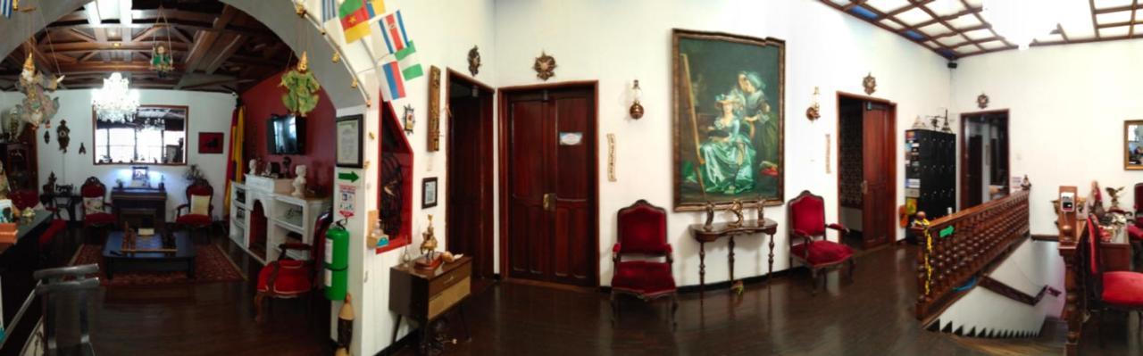 מניזאלס Hostal Mirador Andino מראה חיצוני תמונה