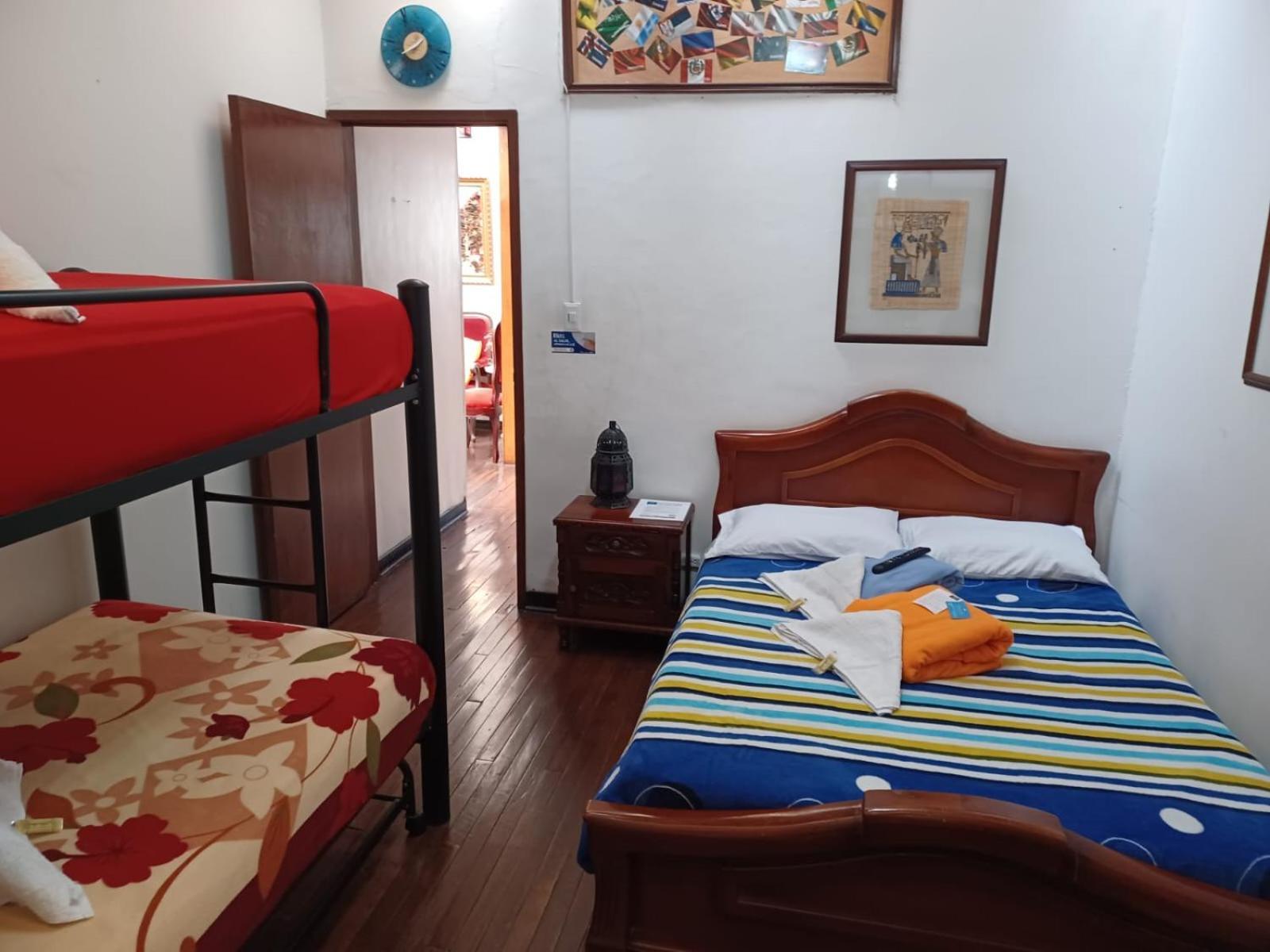 מניזאלס Hostal Mirador Andino מראה חיצוני תמונה