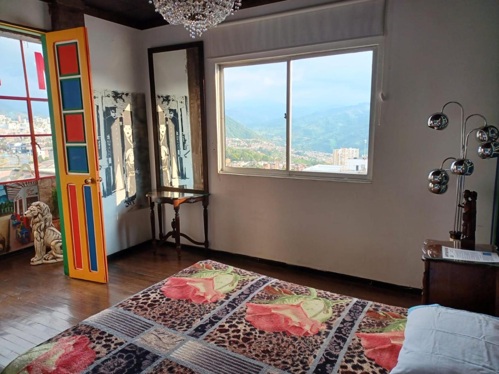 מניזאלס Hostal Mirador Andino מראה חיצוני תמונה