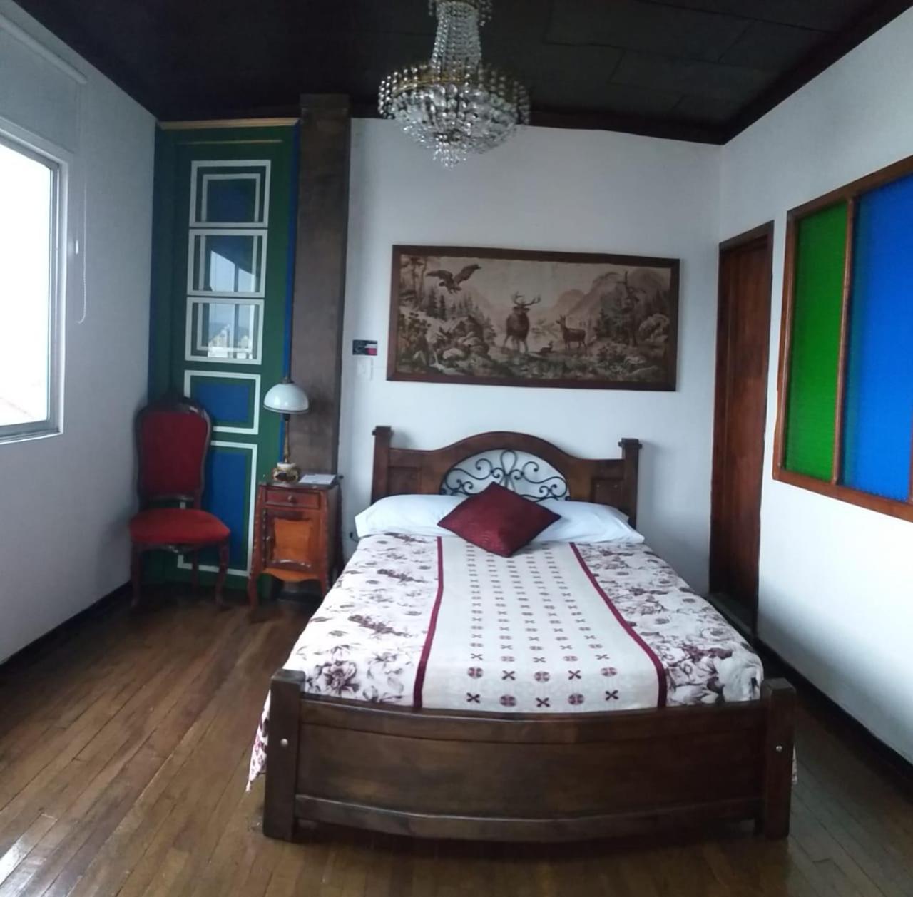 מניזאלס Hostal Mirador Andino מראה חיצוני תמונה