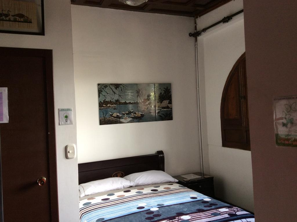 מניזאלס Hostal Mirador Andino מראה חיצוני תמונה